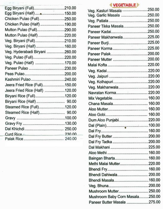 Cafe Noorani - Tardeo - Mumbai image 8