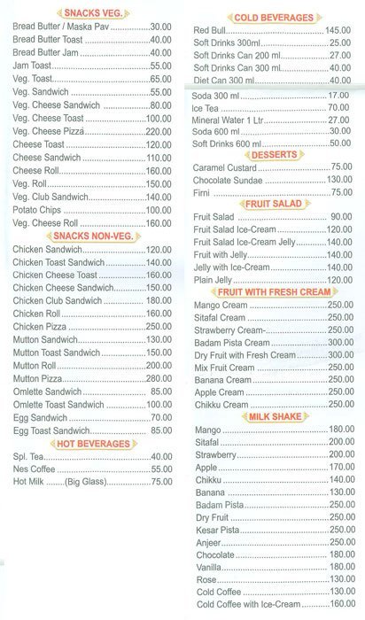 Cafe Noorani - Tardeo - Mumbai image 3