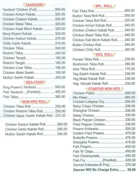 Cafe Noorani - Tardeo - Mumbai image 10