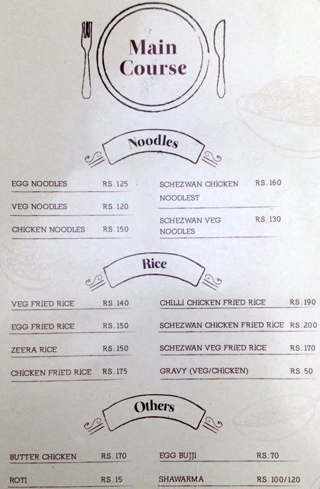 Cafe Rabaat - Banjara Hills - Hyderabad image 4