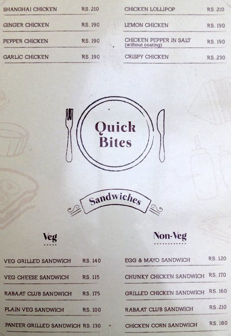 Cafe Rabaat - Banjara Hills - Hyderabad image 5