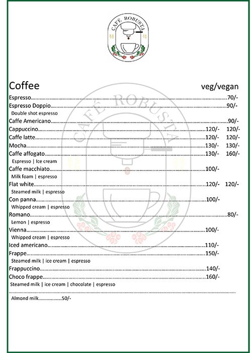 Cafe Robusta - Koregaon Park - Pune image 1