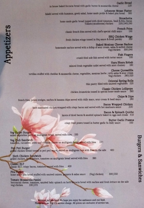 Cafe Soul Garden - DLF Phase 4 - Gurgaon image 4