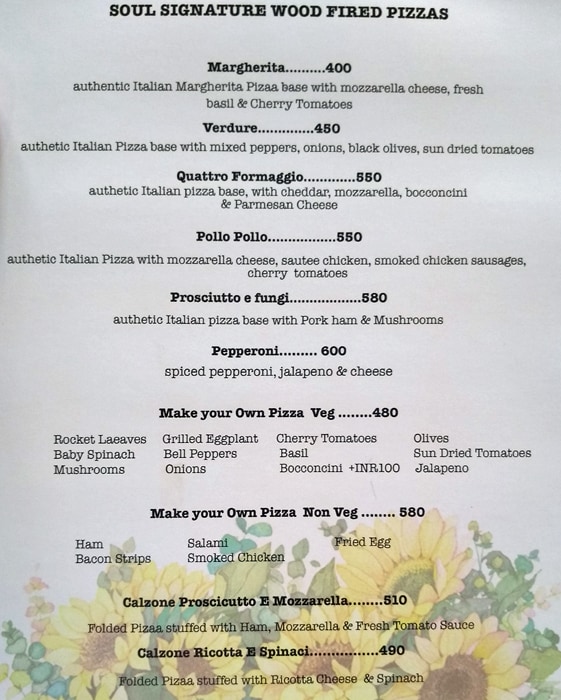 Cafe Soul Garden - DLF Phase 4 - Gurgaon image 2