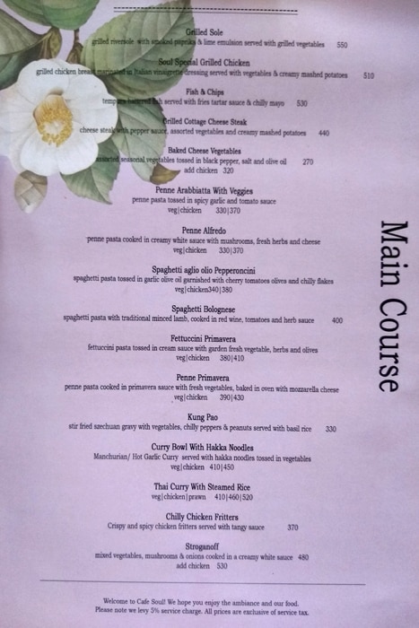 Cafe Soul Garden - DLF Phase 4 - Gurgaon image 3