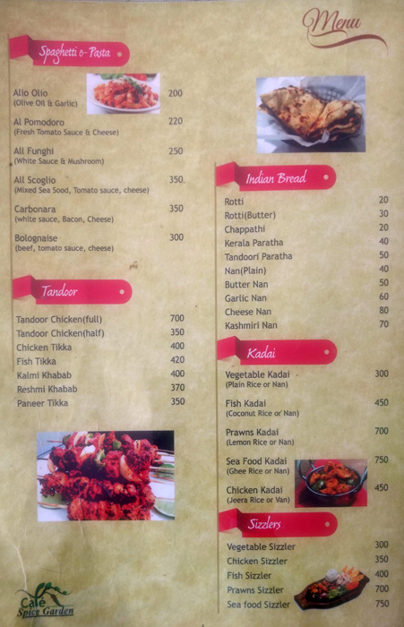 Cafe Spice Garden - Kovalam - Trivandrum image 3