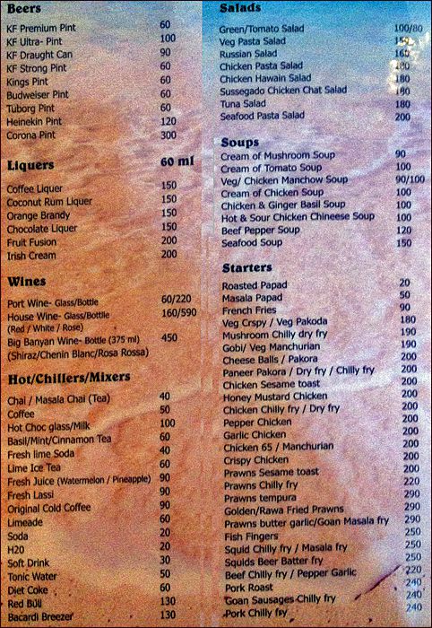 Cafe Sussegado Souza - Calangute - Goa image 2