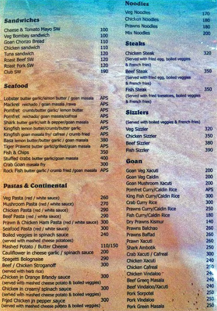 Cafe Sussegado Souza - Calangute - Goa image 1