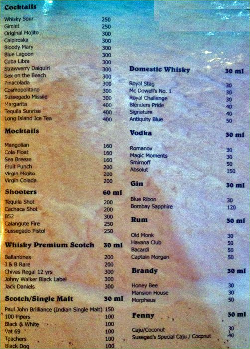 Cafe Sussegado Souza - Calangute - Goa image 3