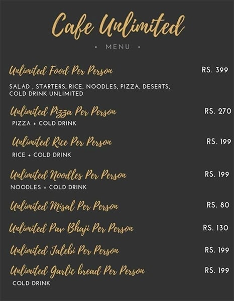 Cafe Unlimited - Wakad - Pune image 3