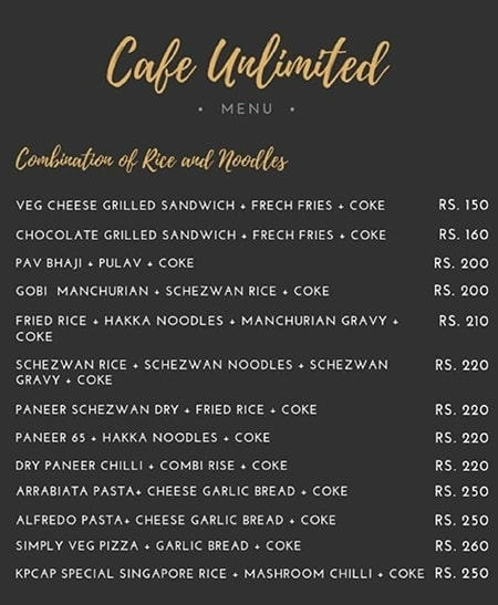 Cafe Unlimited - Wakad - Pune image 2