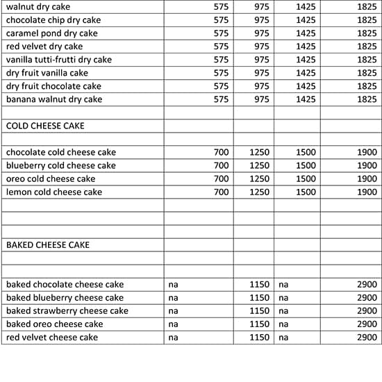 Cake 24x7 - Sohna Road - Gurgaon image 1