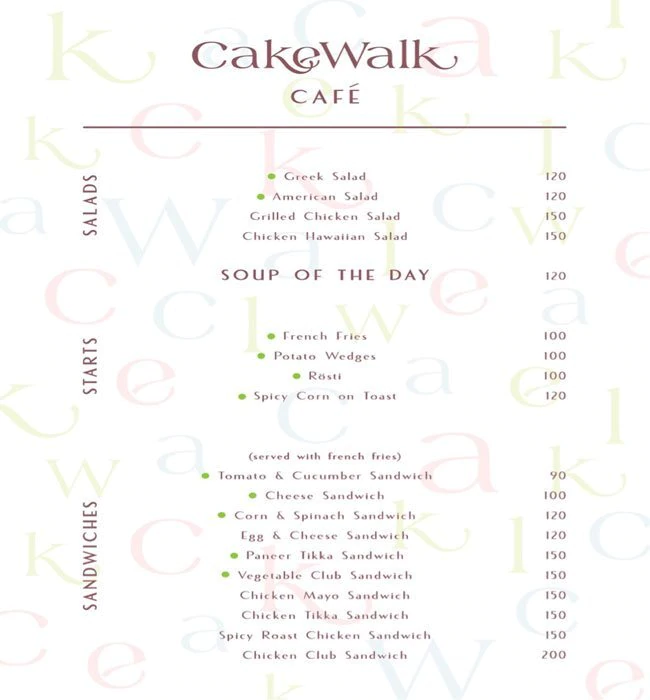 Cake Walk - Indiranagar - Bangalore image 1