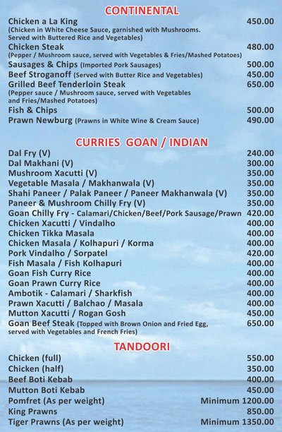 Calamari Beach Shack - Candolim - Goa image 7