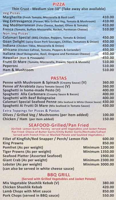 Calamari Beach Shack - Candolim - Goa image 8