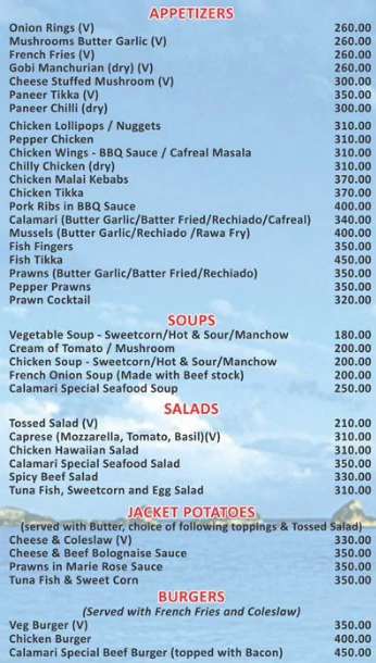 Calamari Beach Shack - Candolim - Goa image 1