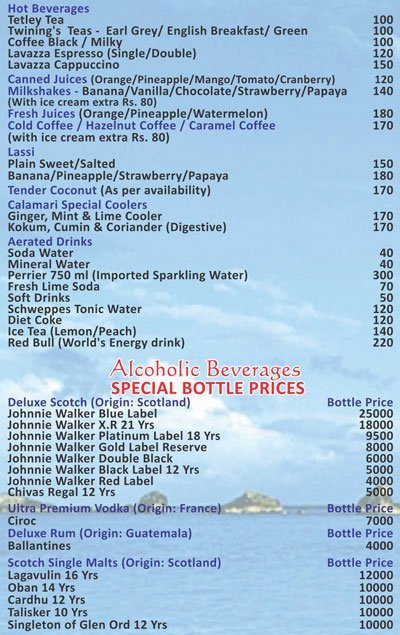 Calamari Beach Shack - Candolim - Goa image 5