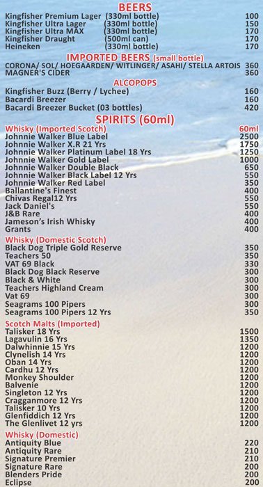 Calamari Beach Shack - Candolim - Goa image 4