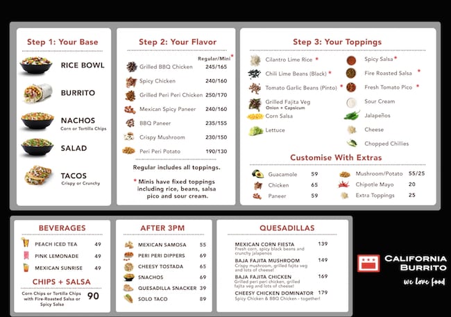 California Burrito - Sohna Road - Gurgaon image 1