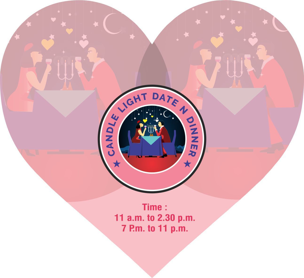 Candle Light Date N Dinner - Navrangpura - Ahmedabad image 3