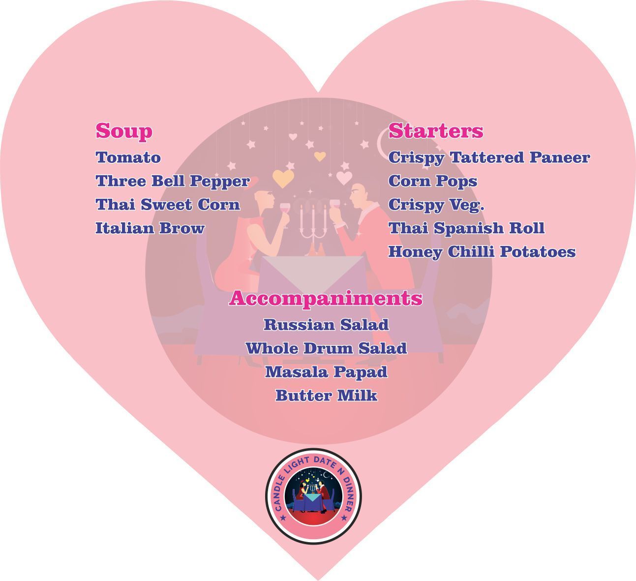 Candle Light Date N Dinner - Navrangpura - Ahmedabad image 4