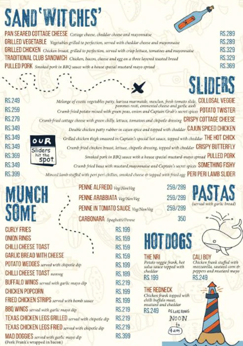 Captain Grub - DLF Phase 1 - Gurgaon image 1