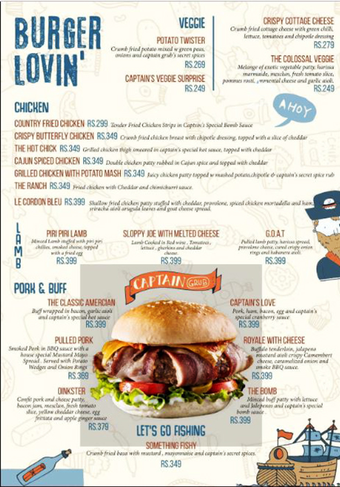 Captain Grub - DLF Phase 1 - Gurgaon image 3