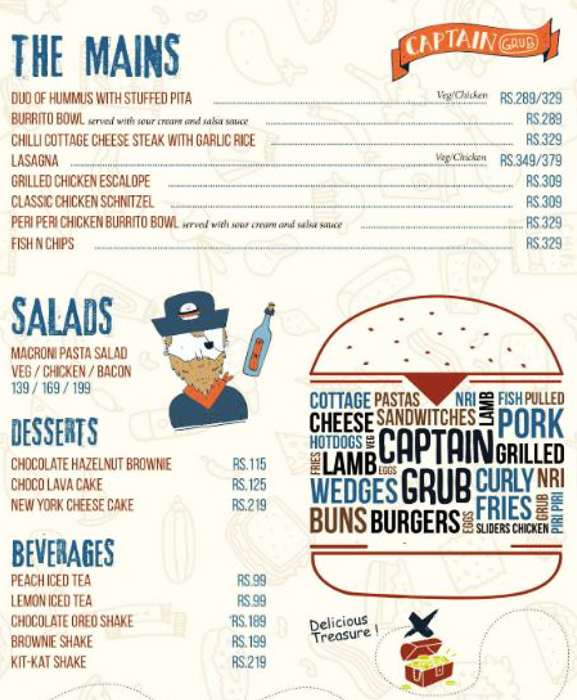 Captain Grub - DLF Phase 1 - Gurgaon image 2