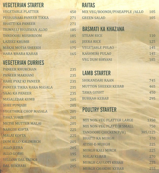 Caravan Serai - Bandra - Mumbai image 4