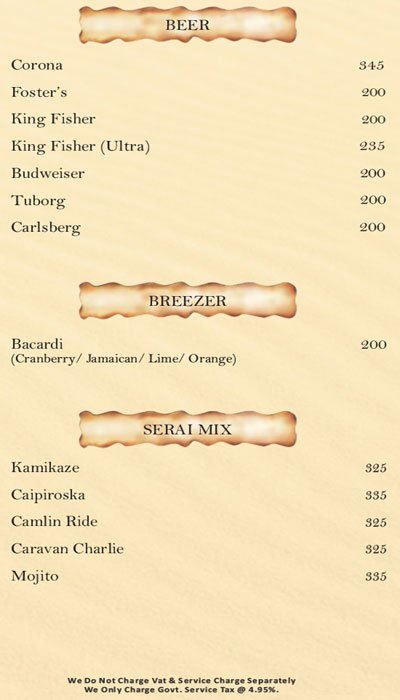 Caravan Serai - Bandra - Mumbai image 9