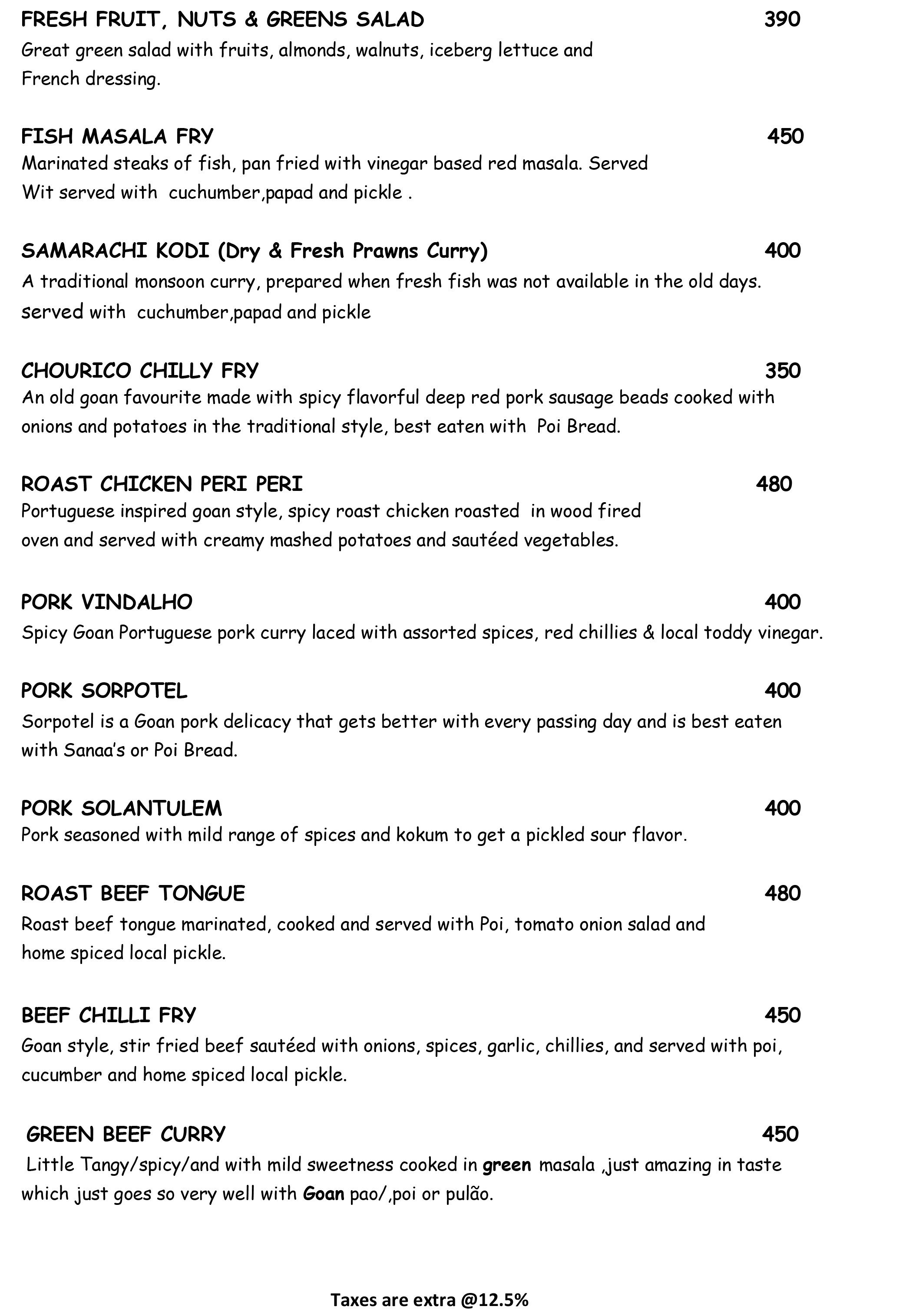 Cavala - Calangute - Goa image 10