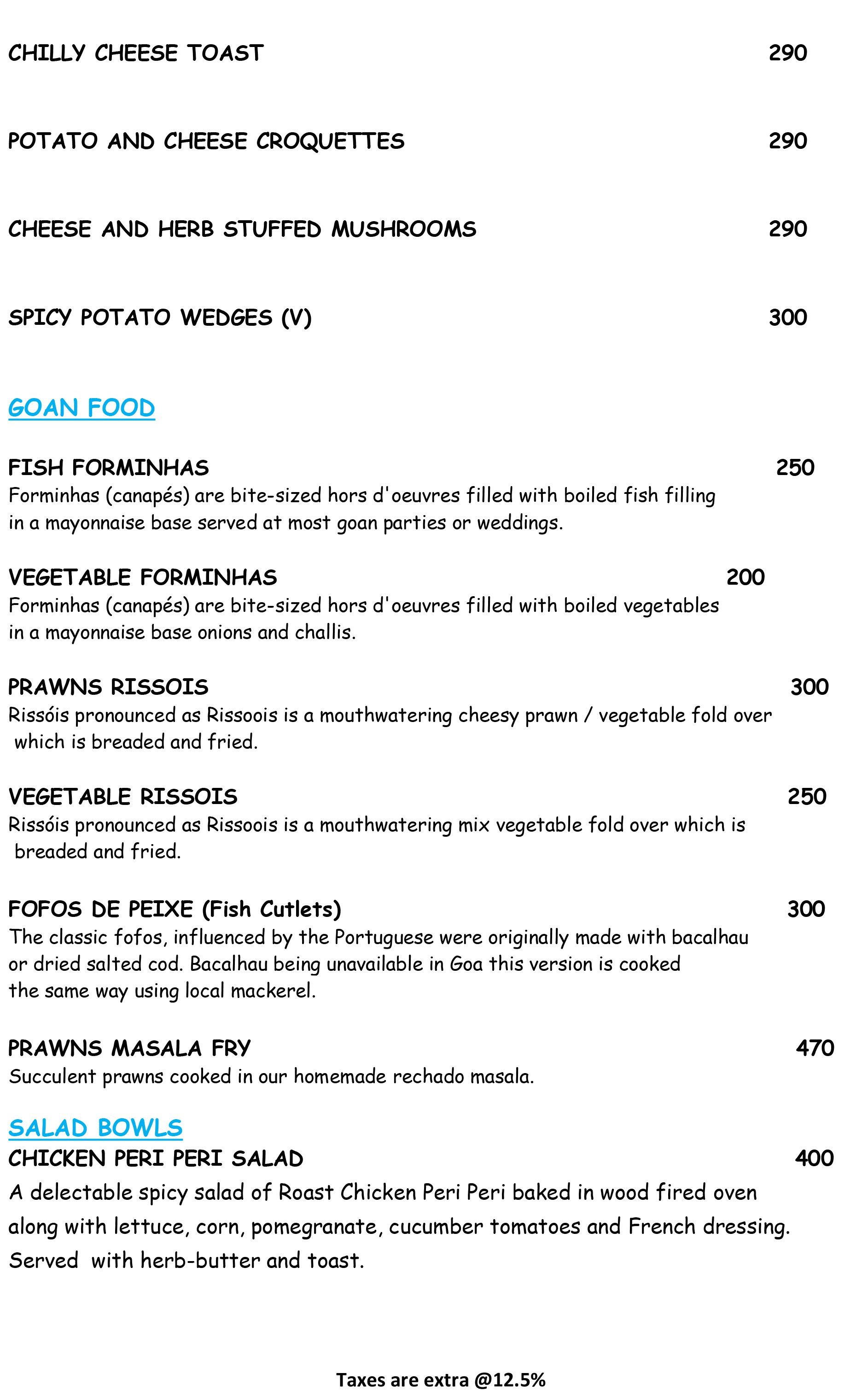 Cavala - Calangute - Goa image 11