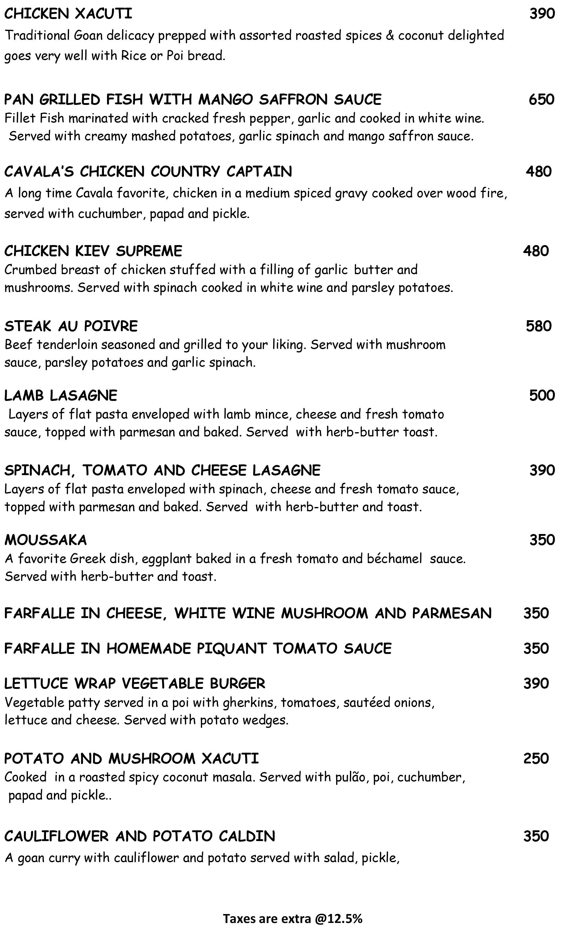 Cavala - Calangute - Goa image 9