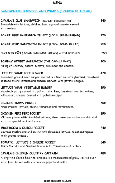 Cavala - Calangute - Goa image 1