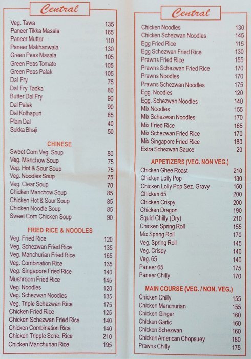 Central Lunch Home - Colaba - Mumbai image 3