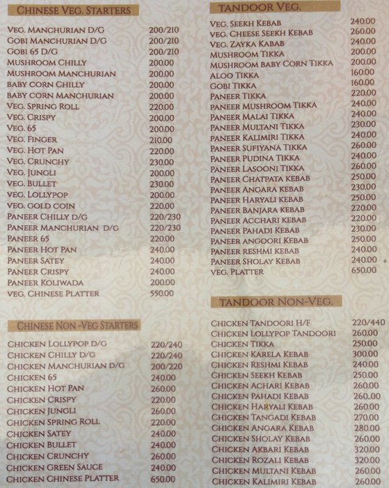 Chahul Garden Restaurant - Wakad - Pune image 12