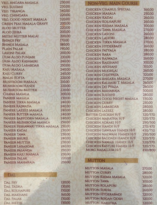 Chahul Garden Restaurant - Wakad - Pune image 10