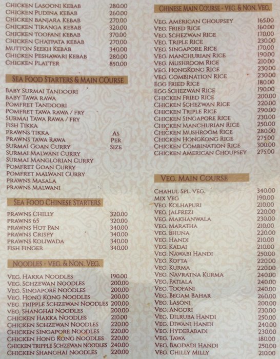 Chahul Garden Restaurant - Wakad - Pune image 11