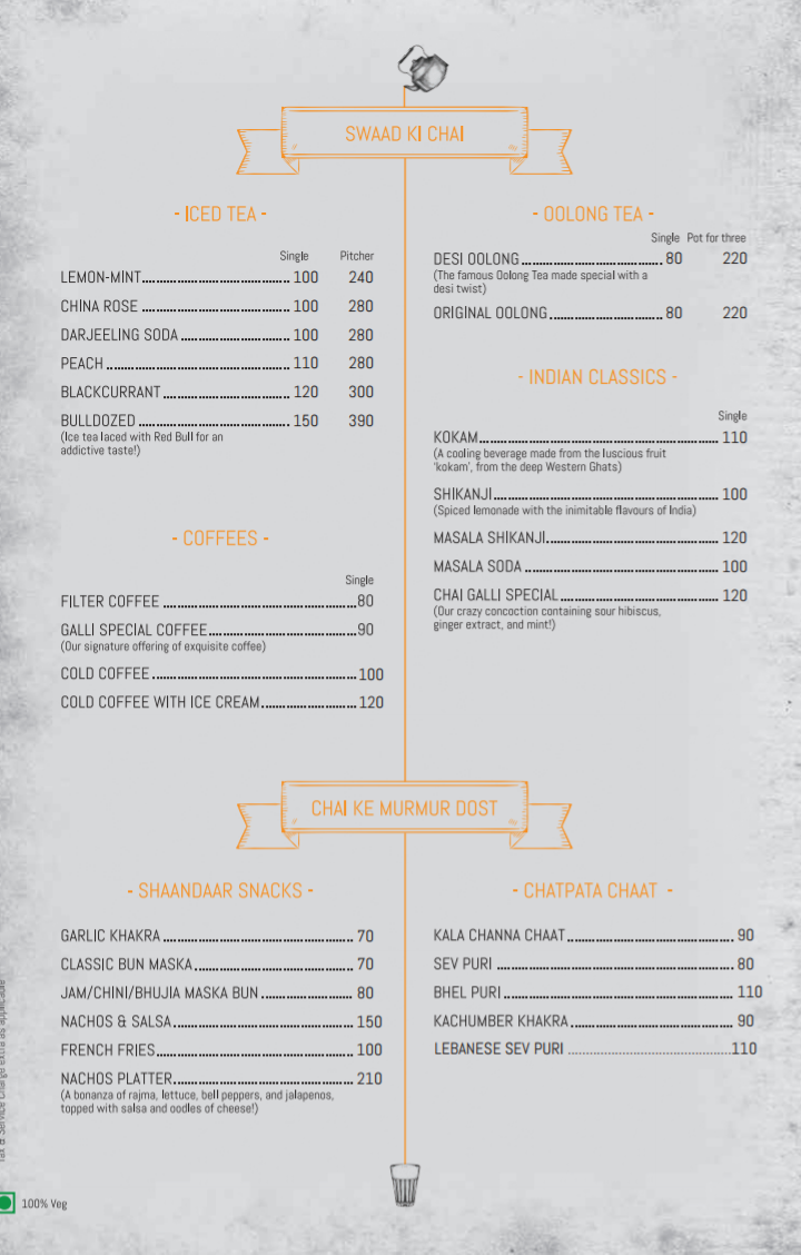 Chai Galli - Besant Nagar - Chennai image 6