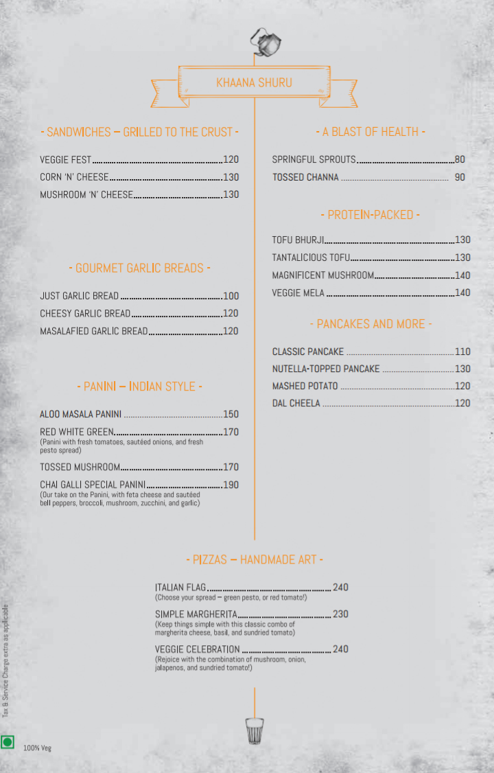 Chai Galli - Besant Nagar - Chennai image 4