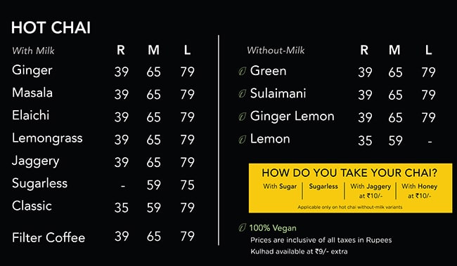 Chai Point - DLF Cyber City - Gurgaon image 2