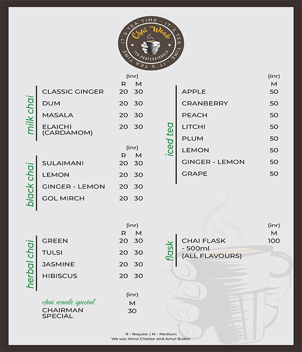 Chai Waale - Kilpauk - Chennai image 3