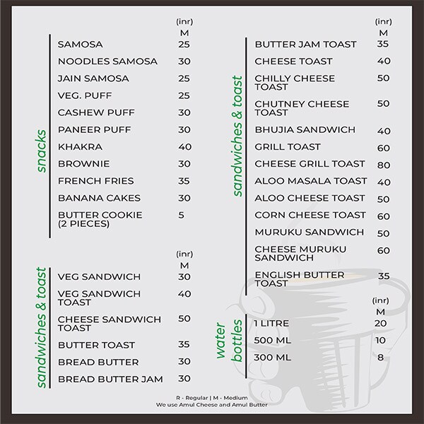 Chai Waale - Kilpauk - Chennai image 1