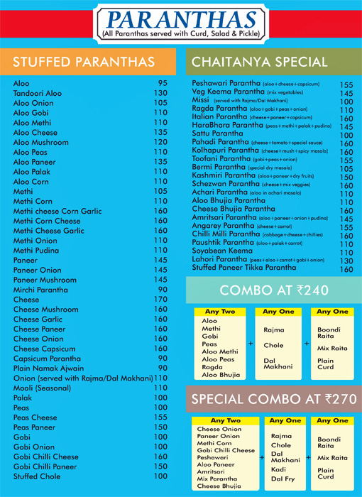 Chaitanya Parantha's - Viman Nagar - Pune image 2