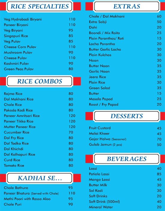 Chaitanya Paranthas - Dhole Patil Road - Pune image 7