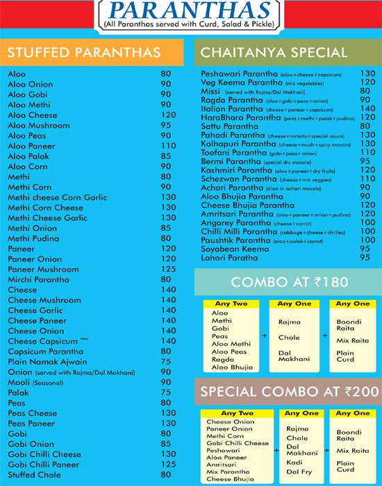 Chaitanya Paranthas - Kharadi - Pune image 10