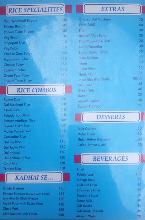 Chaitanya Paranthas - Dhole Patil Road - Pune image 3