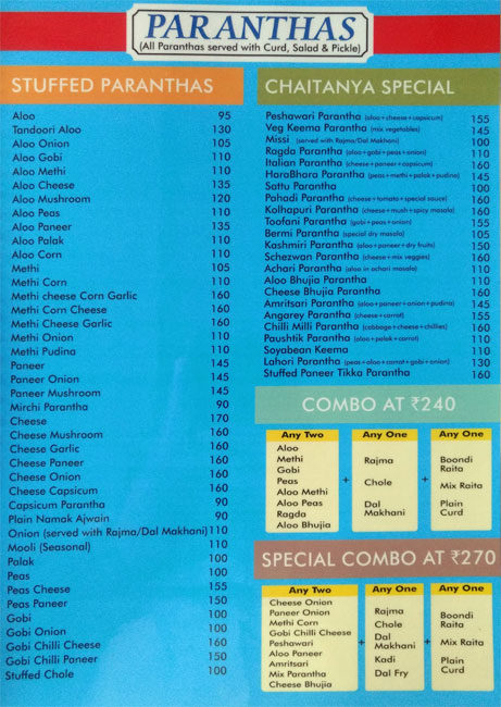 Chaitanya Paranthas - Kharadi - Pune image 4