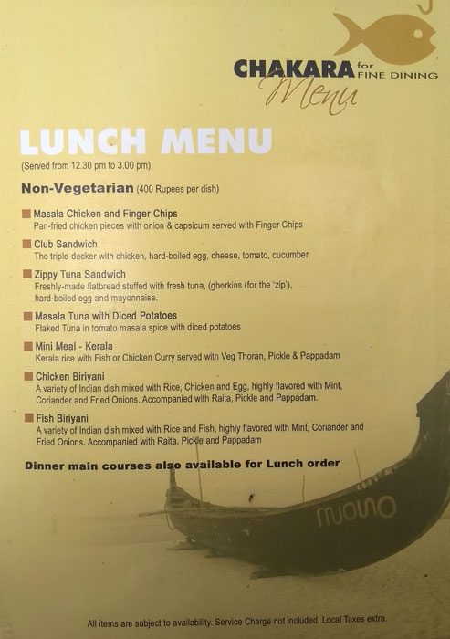 Chakara Restaurant - Anantha Narayanapuram - Alappuza image 9