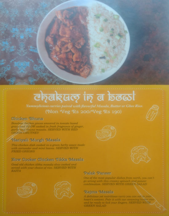 Chakum Chukum Calcutta On A Roll - Indiranagar - Bangalore image 3